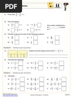 Cazoom Math. Fractions. Dividing Fractions