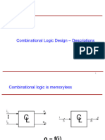 Week 4 - Combinational Logic Design