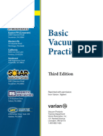 Basic Vacuum Practice Varian