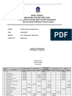 Kertas Kerja Tugas 6 Lab. Pengantar Akuntansi 