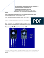 Transistor NPN