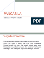 Pengertian Pancasila