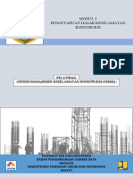 fc523 Modul 3 Pengetahuan Dasar Keselamatan Konstruksi