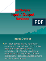 Hardware IODevice