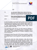 ADVISORY 2023-043 Data Turnover Requirement On The National Privacy Commission Registration of The Data Protection Officer