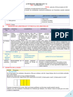 Actividad Matemática