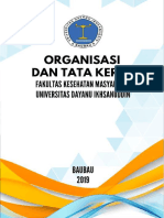 2.64, 65 SK Dan Dokumen Organisasi Dan Tata Kelola FKM Unidayan