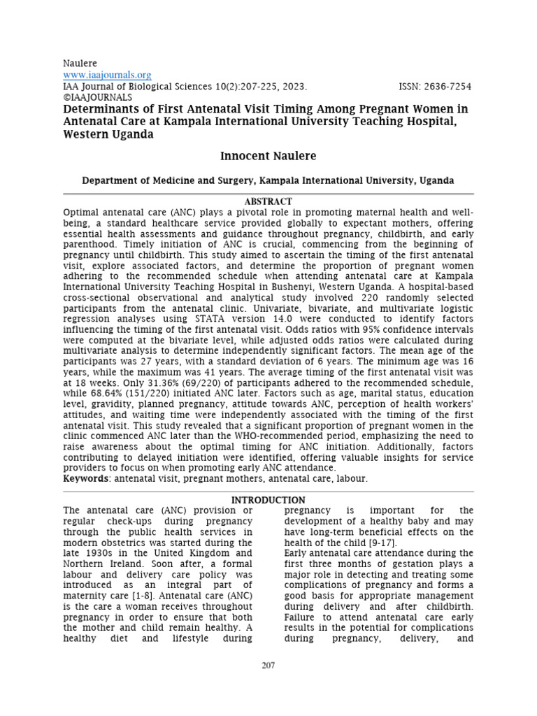 Prenatal versus antenatal – Exploring the differences in terminology and implications for pregnancy care visual data 3
