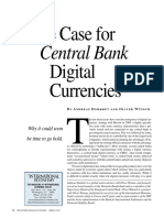 The Case For Central Bank Digital Currencies
