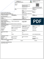 Nota RF Balança