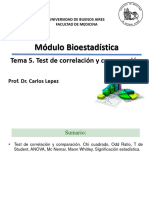 6 Test de Correlacion y Comparacion