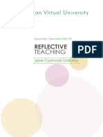 Reflective Teaching1