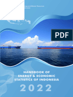 Content Handbook of Energy and Economic Statistics of Indonesia 2022