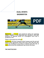 Dual Badminton-Porfolio 2