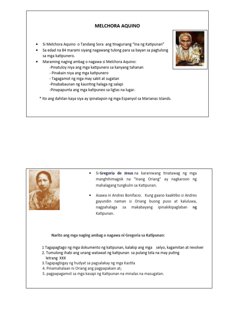 Si Melchora Aquino | PDF