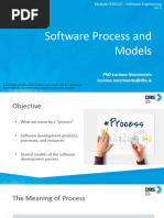 Software Process and Models