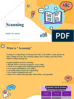 Materi Scanning Paud