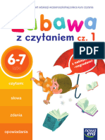 6-Latki Zabawa Z Czytaniem Fragment