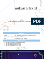 Komunikasi Efektif