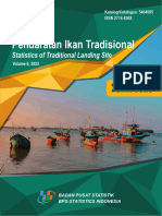 Statistik Pendaratan Ikan Tradisional 2022 - 2023