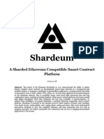 Shardeum Whitepaper