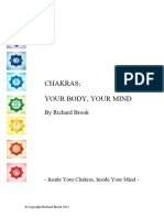 Chakras Your Body Your Mind by Richard Brook©