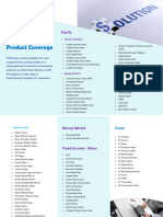 FinPricing-Product Brochure