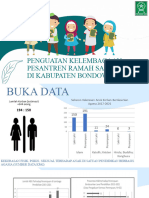 Penguatan Kelembagaan Pesantren Ramah Anak Di Kabupaten Bondowoso