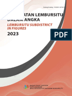 Kecamatan Lembursitu Dalam Angka 2023