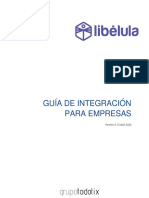 Libelula Manual de Integración v2.145