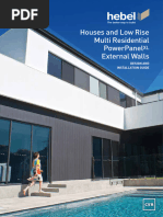 Hebel Wall & Floor Panel Guide | PDF | Concrete | Wall