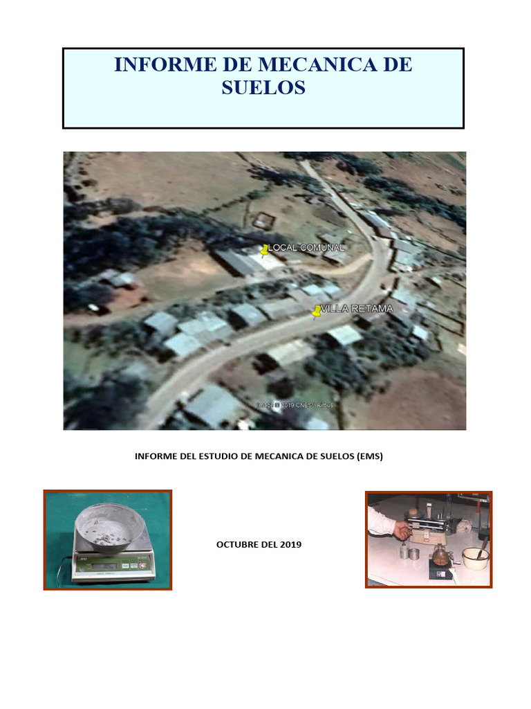 Informe Estudio De Suelo Pdf Temblores Hormigón