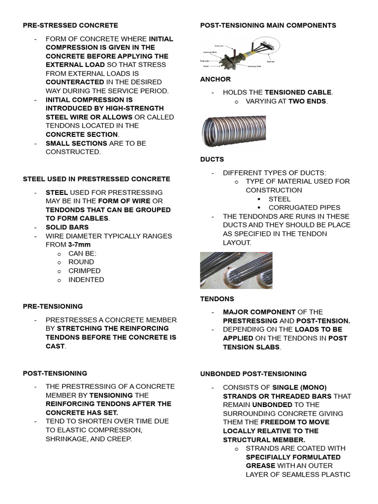 Reviewer BT | PDF | Prestressed Concrete | Building Materials