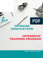 Intrainz Innovation Program Description