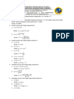 Instrumen Penilaian Turunan 2015