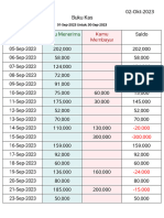 Laundry Bulan September