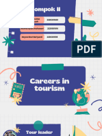 Careers of Tourism