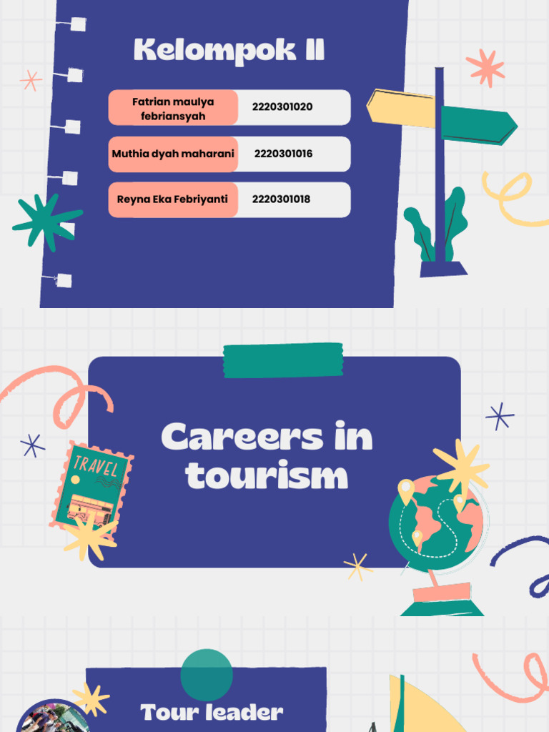 Careers of Tourism PDF