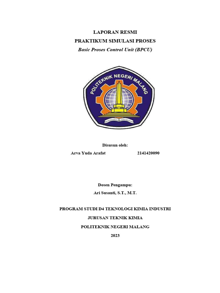 Analisis Sistem BPCU dalam Kontrol Level | PDF