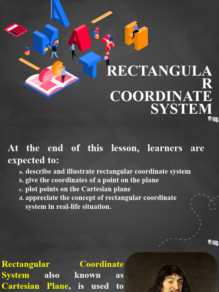 Week 7.1 Rectangular Coordinate System-Synchronous | PDF | Cartesian ...