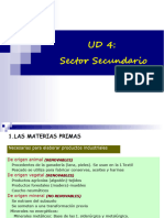 UD 4 Sector Secundario.
