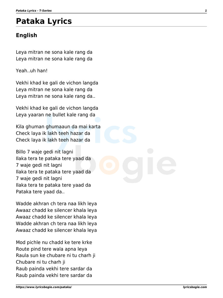 Pataka | PDF | Language Arts & Discipline | Foreign Language Studies