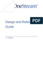 One Stream Design and Reference Guide