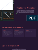 Compilar Vs Transpilar