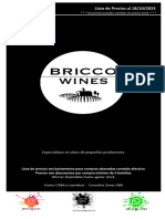 Bricco Wines 18-10-2023