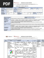 Planeacion Tercer Parcial Matematicas 3 09 Nov 2023