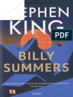 Stephen King - Billy Summers