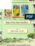 Buku Fiksi Non Fiksi