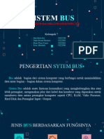 Sistem Bus Arsitektur Dan Organisasi Komputer Kelompok 7