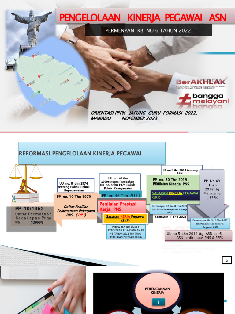 Pengelolaan Kinerja Pegawai Asn | PDF